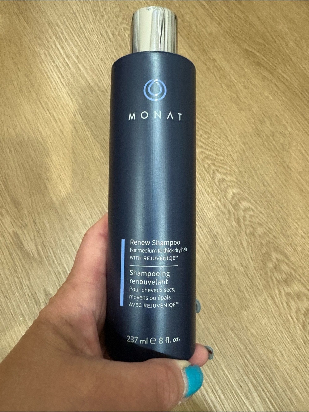 🔥 HOT DEAL MONAT Renew Shampoo for Medium to Thick Dry Hair, at least 3/4 full